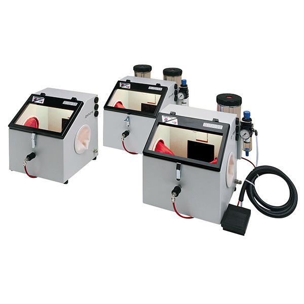 Chorros de arena T1-T2-T3