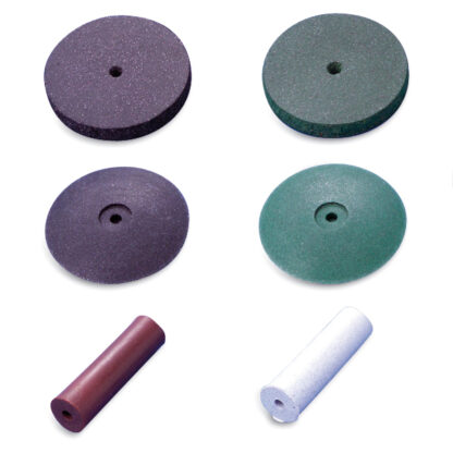 Lentejas, Discos y Cilindros Silicona