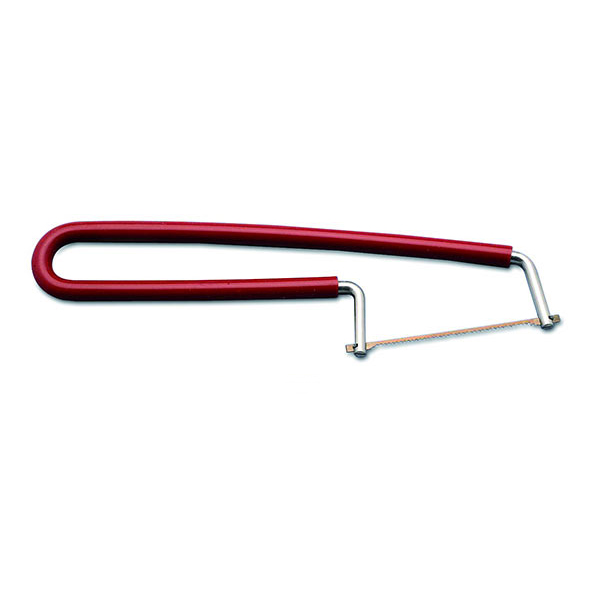 Arco porta sierras de acero inoxidable