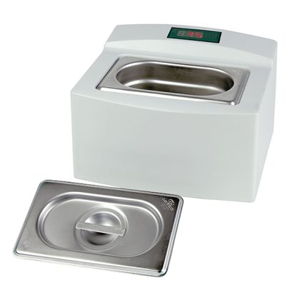 Calentador de placas de cera