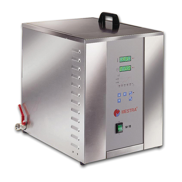 Polimerizadora para muflas M18