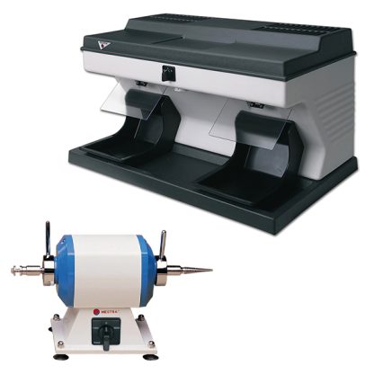 BOX CON ASPIRACION PARA PULIDO + PULIDORA 2 VELOCIDADES