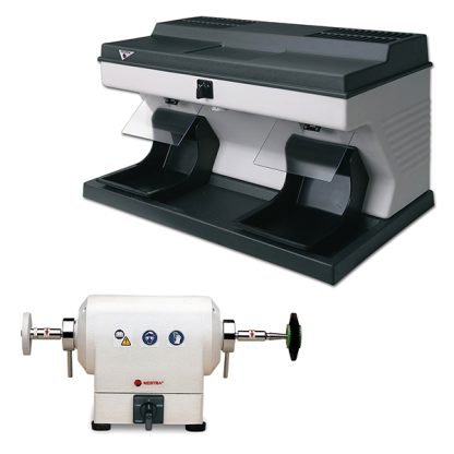 Box aspiración para pulido