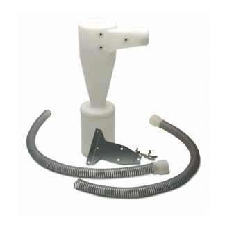 Ciclón decantador de polvo