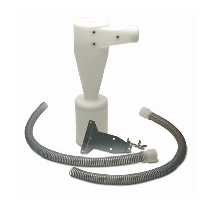 Ciclón decantador de polvo