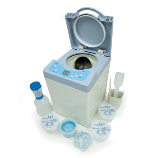 Mezcladora automática de alginato