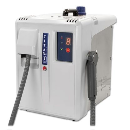 Máquina de vapor Titan 8