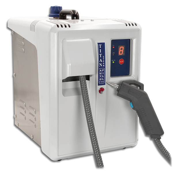 Máquina de vapor Titan 8 Autofill