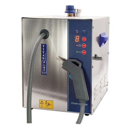 Máquina vapor Titan 8