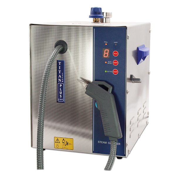 Máquina vapor Titan 8