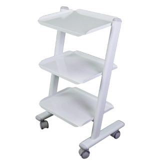 Carro con 3 baldas y 3 enchufes