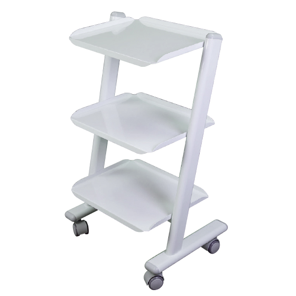 Carro con 3 baldas y 3 enchufes