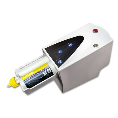 Mezcladora automática de siliconas