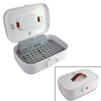 cabina UV higienizadora pequeña