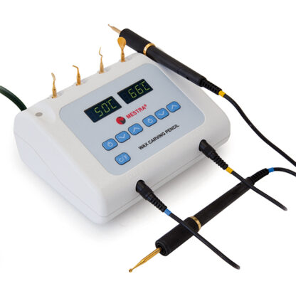 Espátula electrónica doble para modelar cera