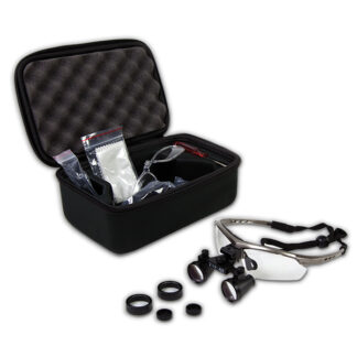 Lupa de aumento binocular