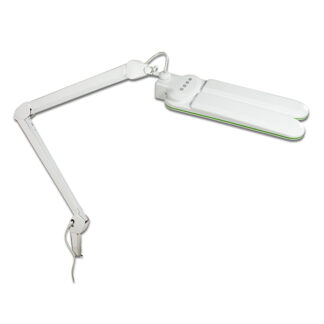 lámpara LED brazo articulado