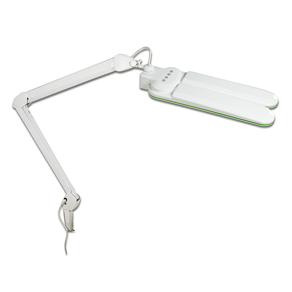 lámpara LED brazo articulado