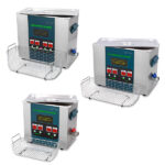 Baños de ultrasonidos de acero inoxidable