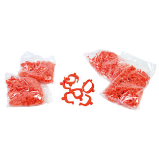 Articulador de plástico desechable - Reposición 100 u.