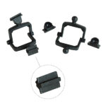 Articulador de plástico desechable - Negro - Reposición 100 u.