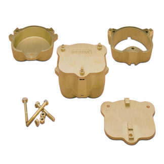 Muflas con tornillos