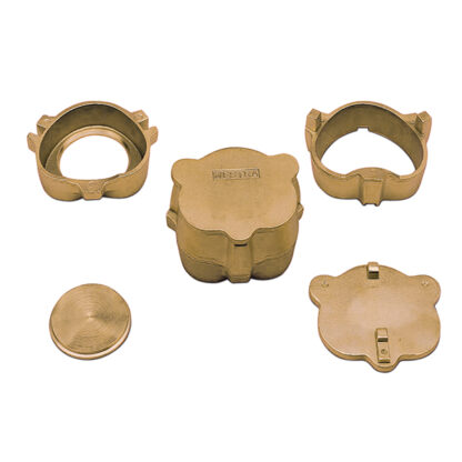 Mufla sin tornillos con expulsor