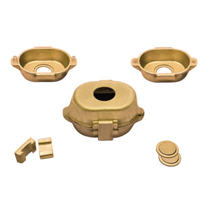 Mufla de dos pitones y cuñas