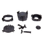 Mufla para microondas