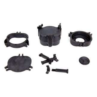 Mufla para microondas