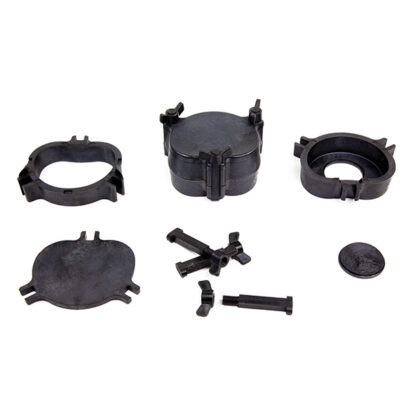 Mufla para microondas