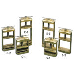 Bridas para muflas de latón