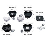 Zocaladores con imán