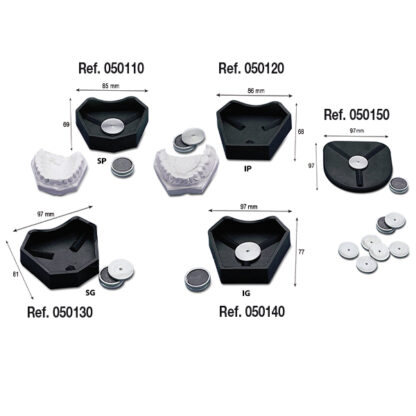 Zocaladores con imán