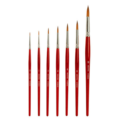 Gama de pinceles HYBRID Kolinsky-Toray