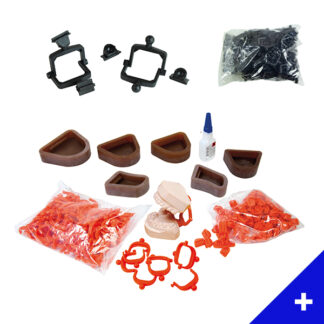 Articuladores de plástico