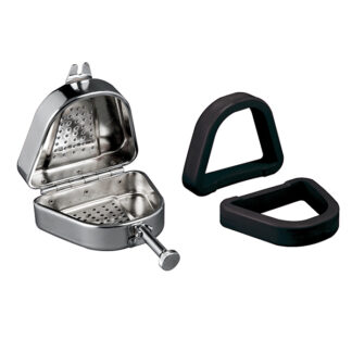 Mufla para duplicar con alginato