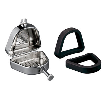 Mufla para duplicar con alginato