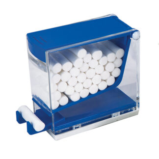 Dispensador rollos de algodón