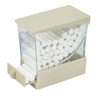 Dispensador rollos de algodón