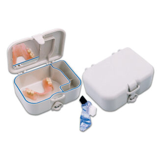 Caja de transporte y limpieza