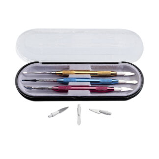 estuche para cerámica