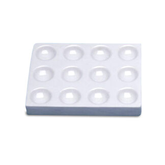 PALETA DE PORCELANA CON 12 CAVIDADES