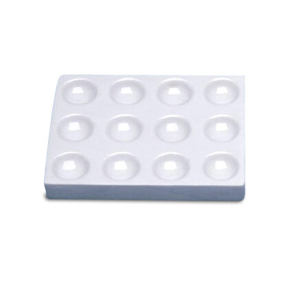 PALETA DE PORCELANA CON 12 CAVIDADES