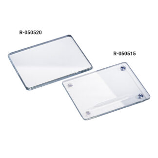 LOSETA DE CRISTAL RANURADA