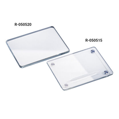 LOSETA DE CRISTAL RANURADA