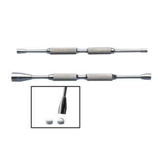 instrumento dosificador cerámica