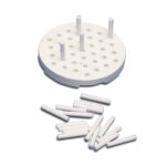 BANDEJA PARA HORNO DE CERAMICA CON PINES - CILÍNDRICOS