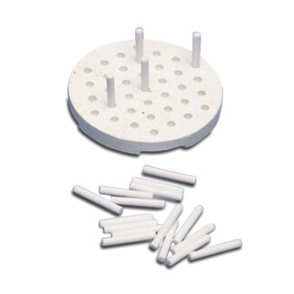 BANDEJA PARA HORNO DE CERAMICA CON PINES - CILÍNDRICOS