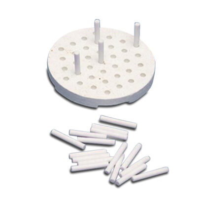 BANDEJA PARA HORNO DE CERAMICA CON PINES - CILÍNDRICOS